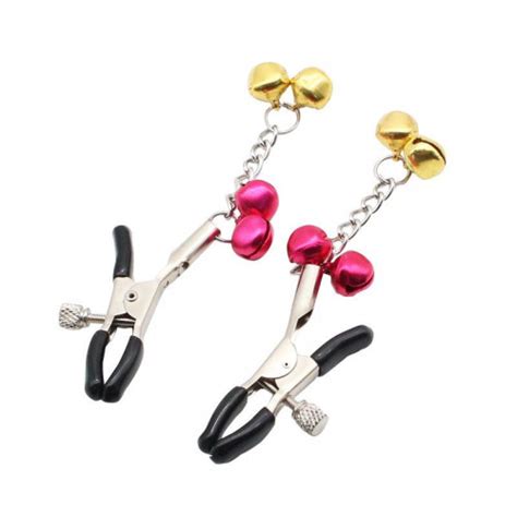 Adjustable Nipple Clamps Soft Rubber Metal Tweezer Nipple Clamps With