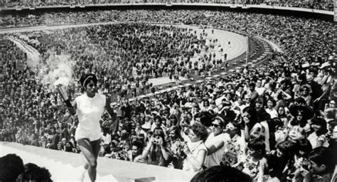 Se Cumplen 50 Años De Los Juegos Olímpicos De México 68 Punto Medio