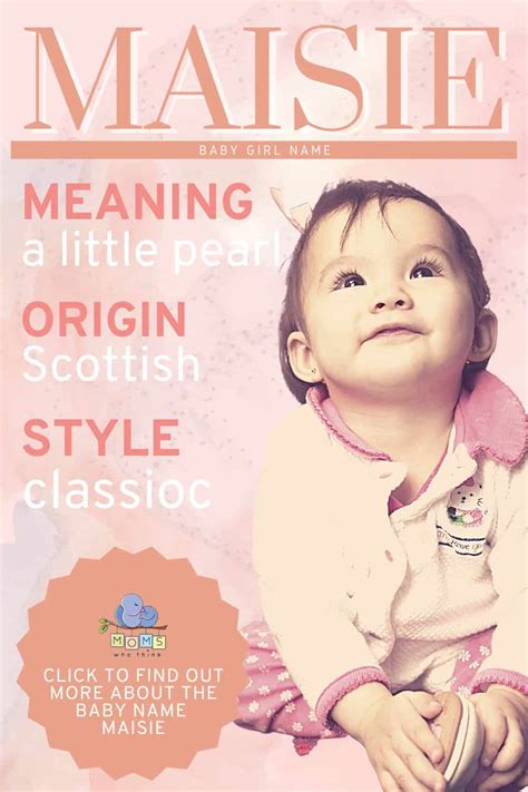 Maisie Name Meaning And Origin Middle Names For Maisie