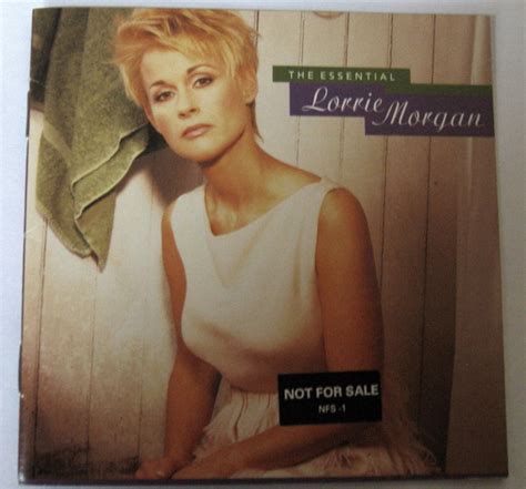 Lorrie Morgan The Essential Lorrie Morgan 1998 Cd Discogs