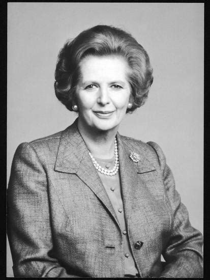 Margaret Thatcher Photographic Print