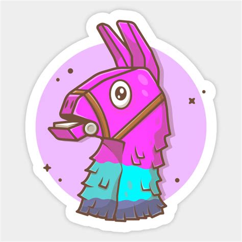 Grab your paper, ink, pens or pencils and lets get started!i have a large selection of educational online classes. Llama Fortnite - Liama Fortnite - Sticker | TeePublic