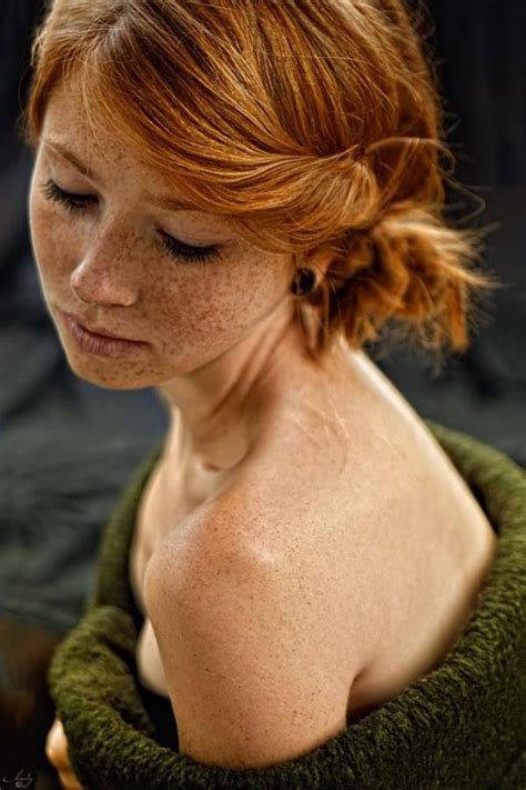 Covered Freckles Redhead For Redheads Freckles
