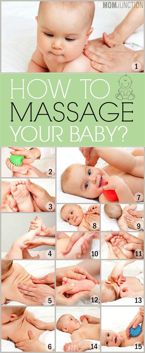6 Essential Tips On How To Massage Your Baby Artofit