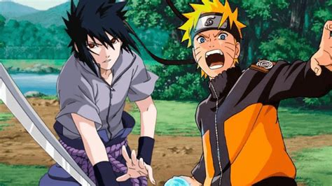 Naruto Naruto E Sasuke é A Maior Luta De Anime Atualinerd