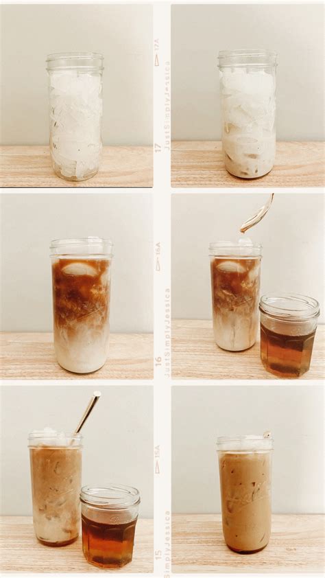Vanilla Iced Coffee Easy Vanilla Coffee Syrup Recipe Just Simply