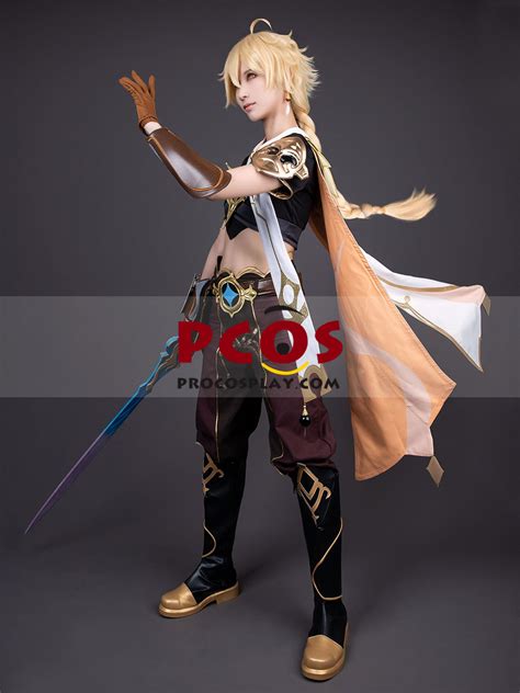Ready To Ship Genshin Impact Traveler Aether Cosplay Costume Best