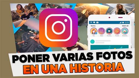 Como Subir Varias Fotos En Una Misma Historia De Instagram 2023 Youtube