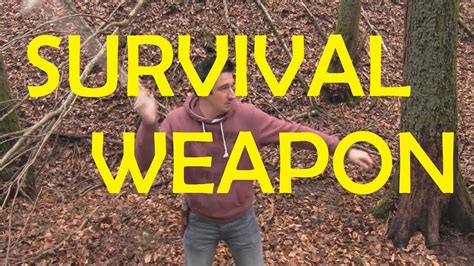 Survival Hunting Weapon The Bola Youtube
