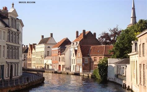 Historical Pictures Of Bruges Belgium Know Rare