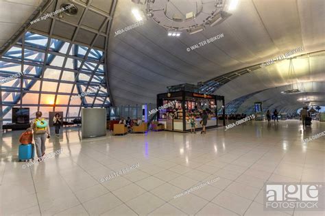 Thailand Bangkok Suvarnabhumi International Airport Bkk Interior