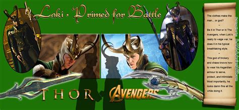 Loki Thor Vs Avengers Armor By D Amj C On Deviantart