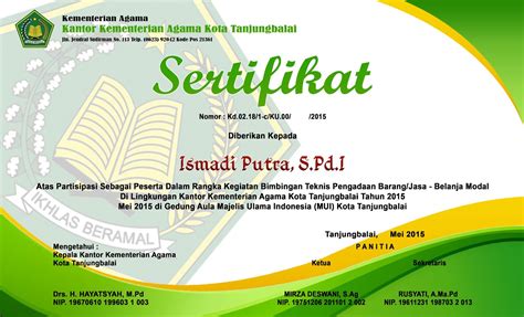 Later in this post, you'll see free certificate. CD Desain Sertifikat Format PSD | PUTRA MEDIA