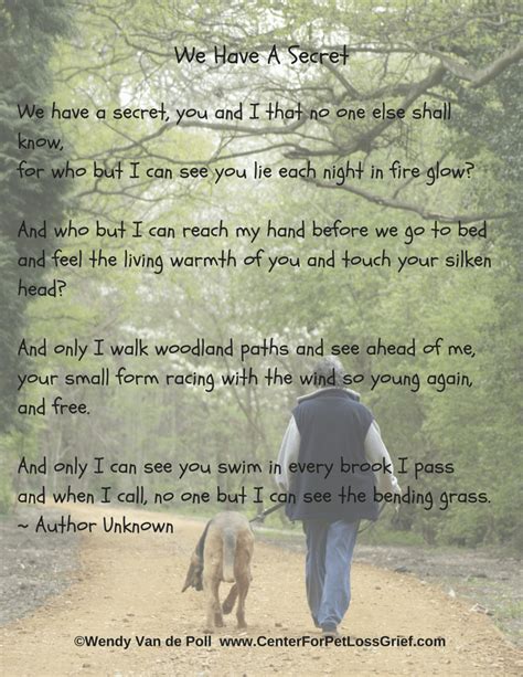 Elizabeth barrett browning wrote a famous poem immortalizing. Pet Loss Poem Archives | Page 2 of 3 | Center for Pet Loss ...