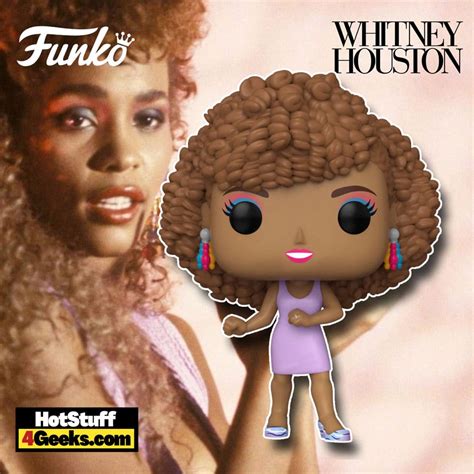 New Whitney Houston I Wanna Dance With Somebody Funko Pop