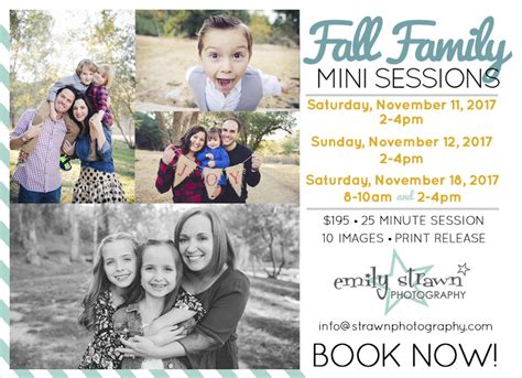 Mini Sessions Emily Strawn Photography