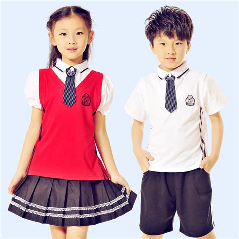 China Classic School Uniform For Boys And Girls Schum130060 China