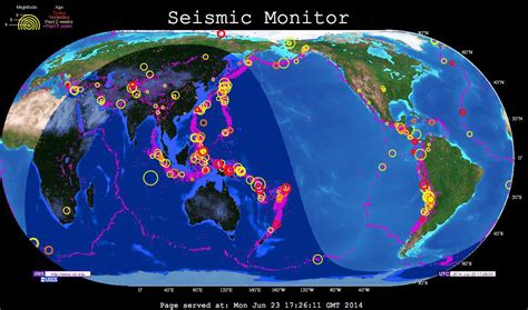 IRIS Seismic Map: Earthquakes Like You've Never Seen Them ...
