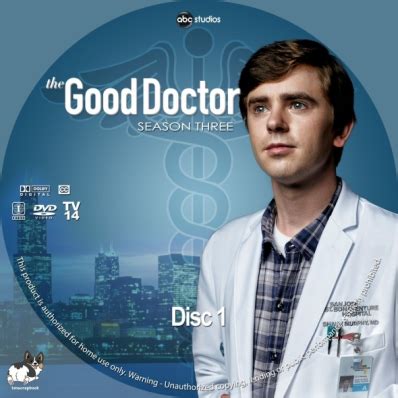 Can a person who doesn't have the ability to relate to people actually save their lives. CoverCity - DVD Covers & Labels - The Good Doctor - Season ...