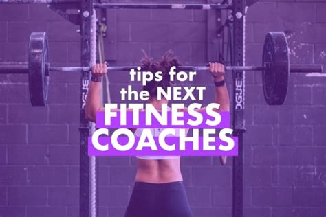Tips For Those Who Want To Make Their Career As Fitness Coaches Fitneass