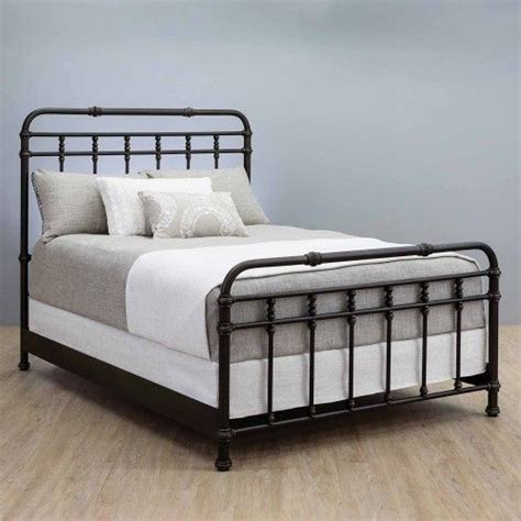 Laredo Iron Bed With Metal Profile Frame By Wesley Allen Cast Iron Bed