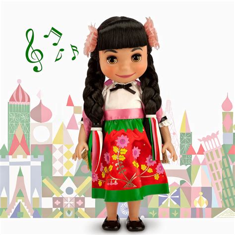 Disneys Its A Small World Inspired Doll Collection On Sale Now