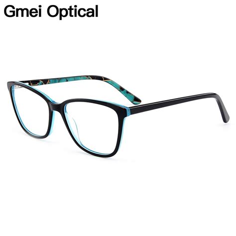 Buy Gmei Optical New Modern Cat Eye Acetate Full Rim