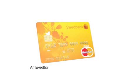 Swedbank Klasiskā Debetkarte Youtube