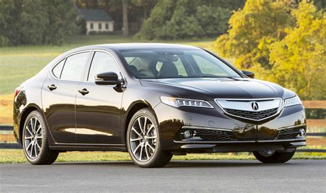 2015 Acura Tlx Media Launch Brings 100 New Photos Pricing Colors And