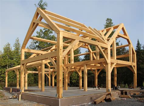 A Timber Frame House For A Cold Climate — Part 1 Bouwkundige