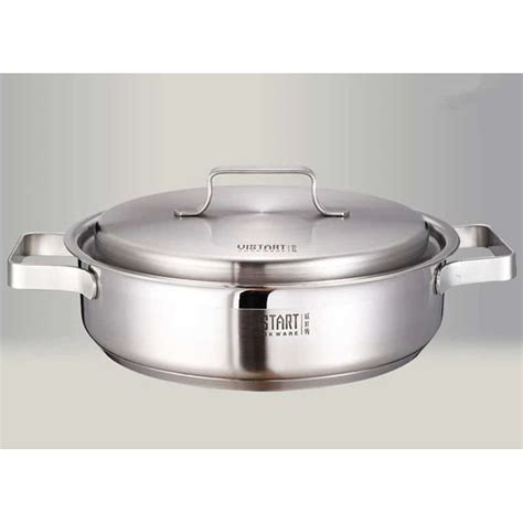 We discovered which stainless steel pans really sizzle, not to mention shallow fry, steam and saute! Stainless Steel Fry Pan (2.5L) 24*6.5cm Stainless Steel ...