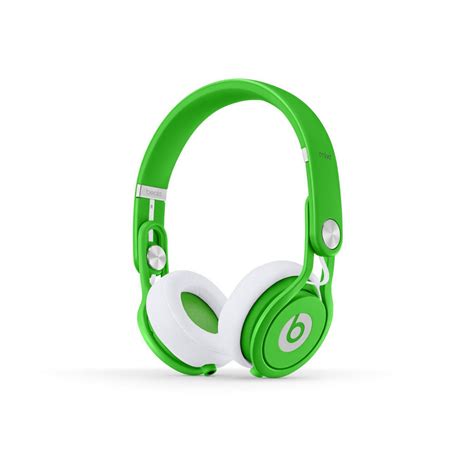 Beats By Dr Dre Mixr Headphones Neon Green Electronics