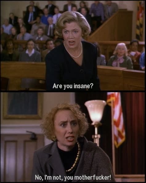 Kathleen Turner As Beverly Sutphin Mink Stole As Dottie Hinkle Serialmom Mom Movies Cult