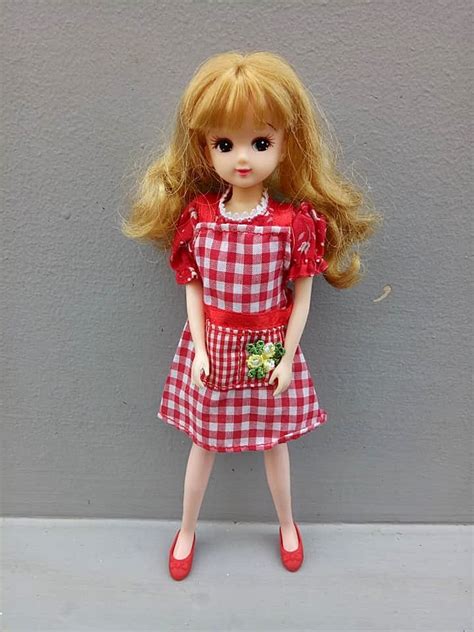 Vintage Takara Licca Chan5 Japan Doll