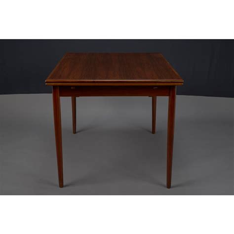 Julien vidame the traditional way to extend a formal. 1960s Danish Modern Rosewood Dining Table With Two Pull ...