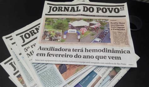 O Jornal do Povo e a cidade JPNews Três Lagoas RCN