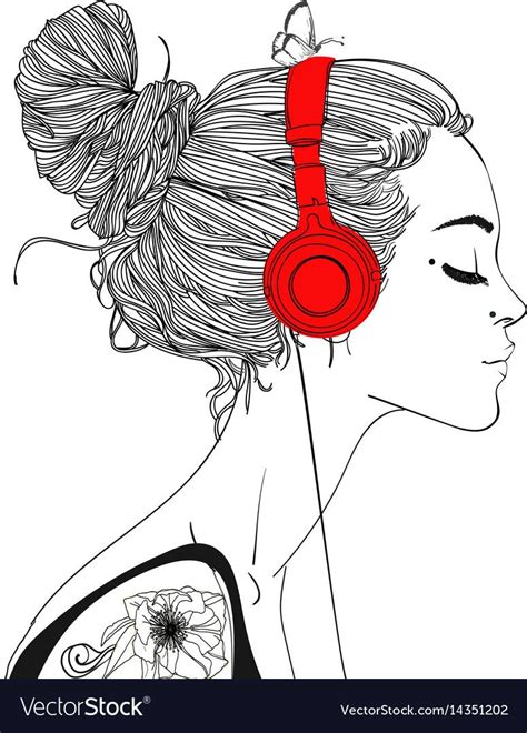 Https://wstravely.com/draw/how To Draw Headphones On A Person