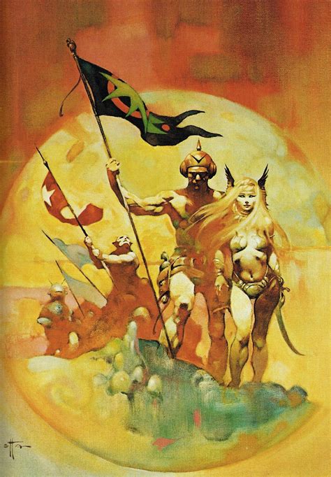 Capns Comics Sf Bookclub Art By Frank Frazetta Frank Frazetta