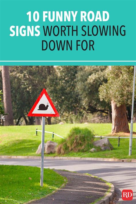 10 Funny Road Signs Worth Slowing Down For Artofit