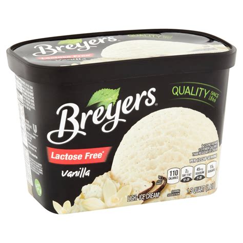 Breyers Lactose Free Vanilla Ice Cream Review Shespeaks