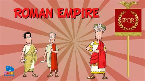 Roman Empire Educational Video For Kids Youtube