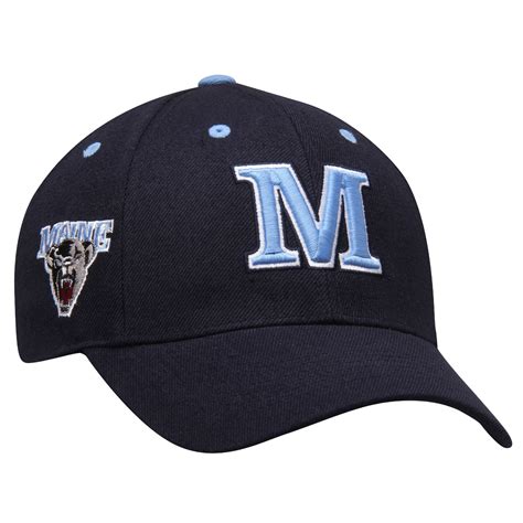 Top Of The World Maine Black Bears Navy Blue Triple Threat Hat