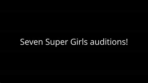 Auditions Youtube