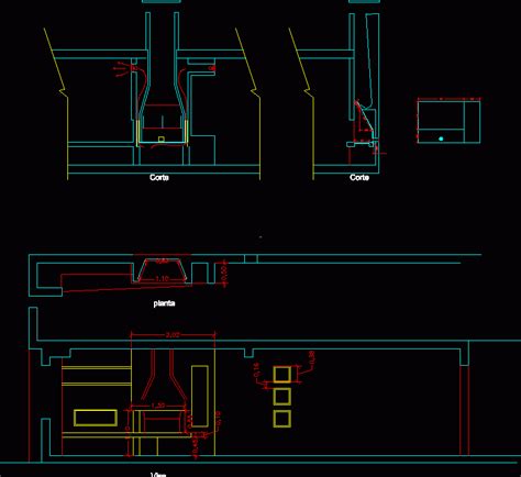 Fireplace Dwg Block For Autocad Designs Cad
