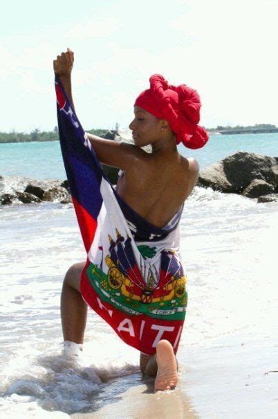 pin by sofia ogier on being haitian feels good i m proud of being haitian flag photoshoot