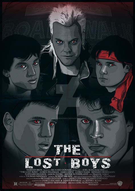 The Lost Boys Custom Poster By Xmattmurderx On Deviantart