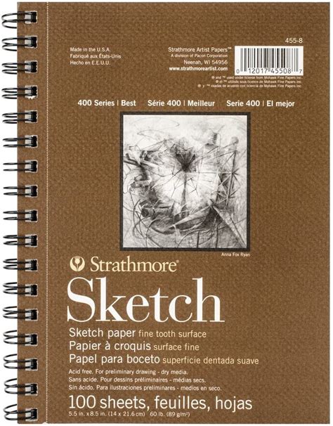 【送料無料即納】 Sketch Book Large Notebook For Drawing Doodling Or Sketchin