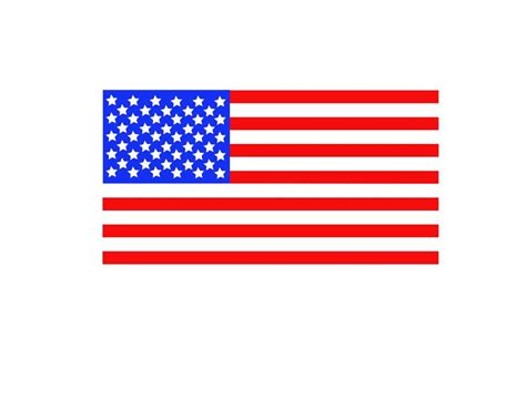 Patriotic American Flag Monogram Frames SVG DXF EPS | SVGmonograms