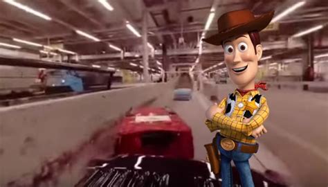 This Airport Baggage System Is Exactly Like That Scene From Toy Story 2
