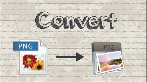 Convert jpeg/jpg images to png files. How to convert PNG to JPG / JPEG - YouTube
